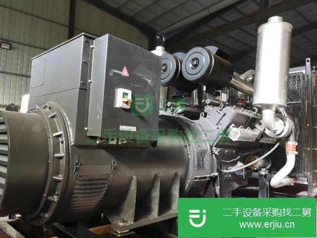 河南出售二手發(fā)電機