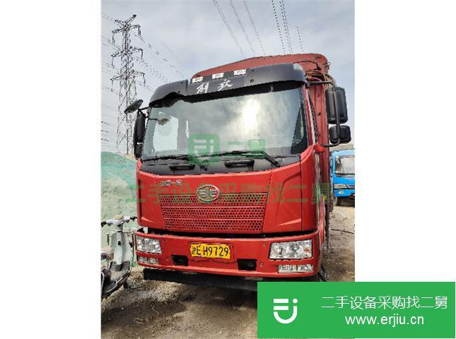 上海出售二手一汽解放J6L倉柵式載貨車