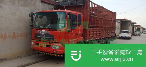 河南出售二手東風(fēng)前二后四倉(cāng)欄載貨車(chē)