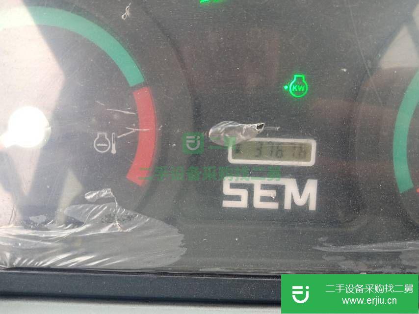 貴州省出售二手山工SEM655D裝載機