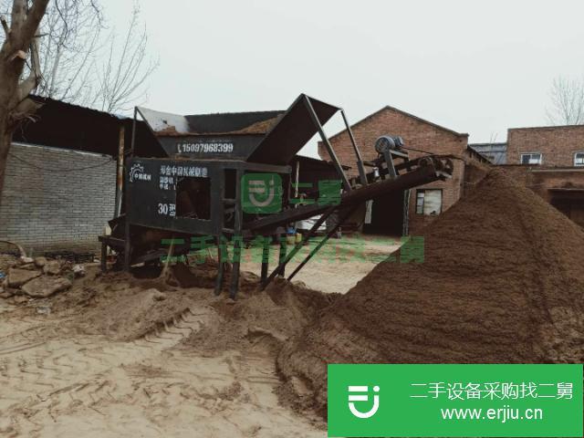 河南出售二手振動篩