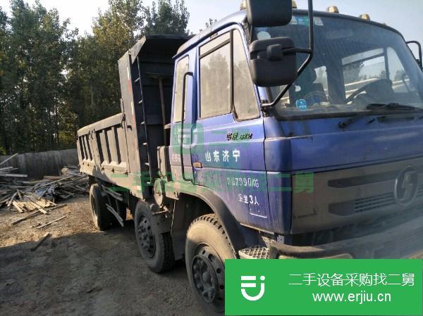 山東出售二手陜汽軒德自卸車