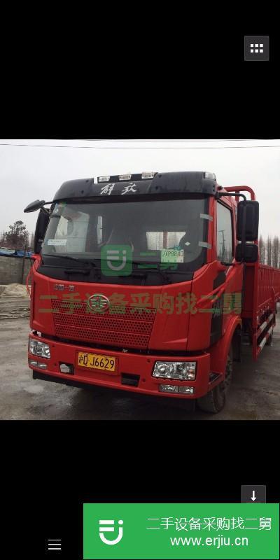 上海出售二手一汽解放J6P貨車(chē)