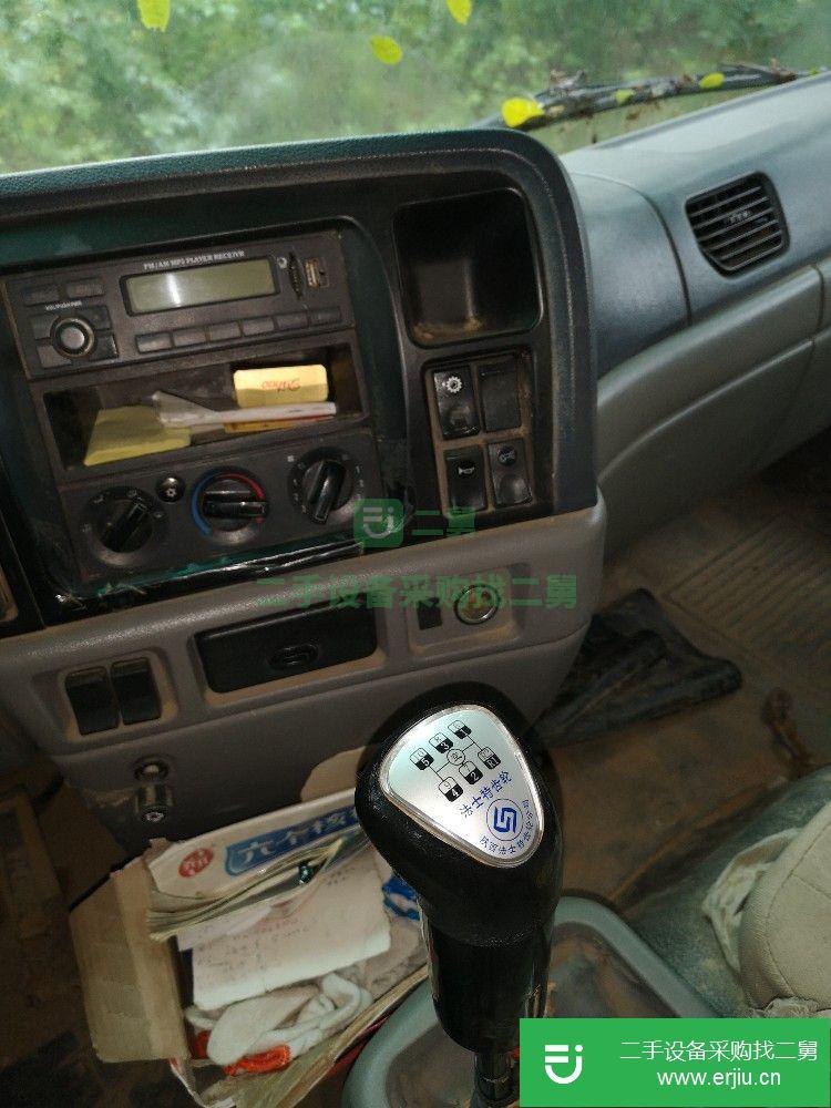 河南出售二手陜汽軒德自卸車