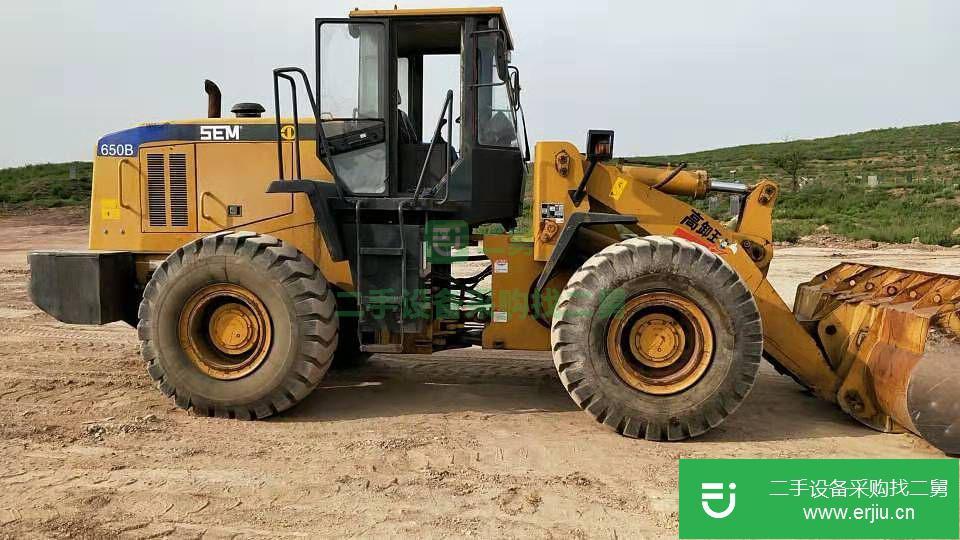 山東省出售二手山工SEM650B裝載機(jī)