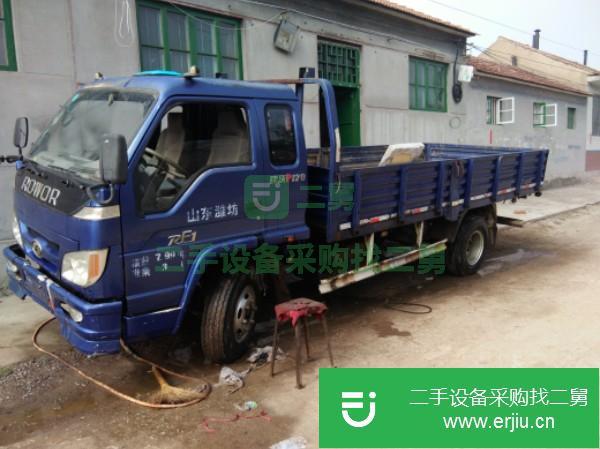 山東出售二手福田瑞沃貨車
