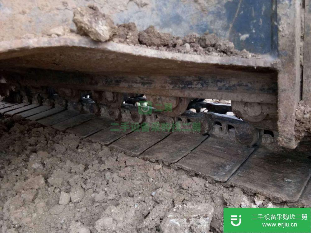 遼寧省出售二手沃得重工W285-8挖掘機