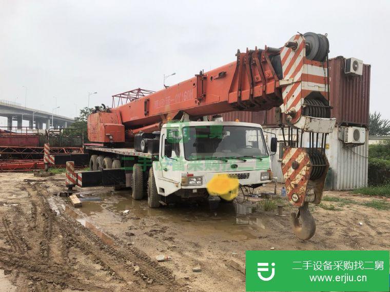 河北省出售二手50/65/130噸汽車吊