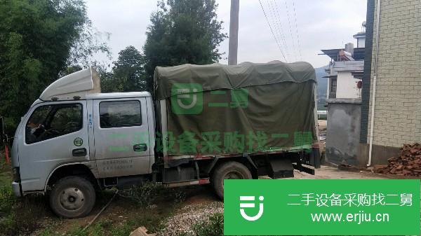 云南出售二手福瑞卡廂式貨車