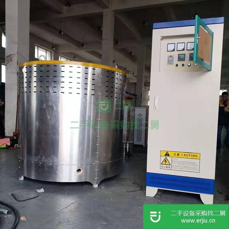 遼寧出售二手電磁熔煉爐