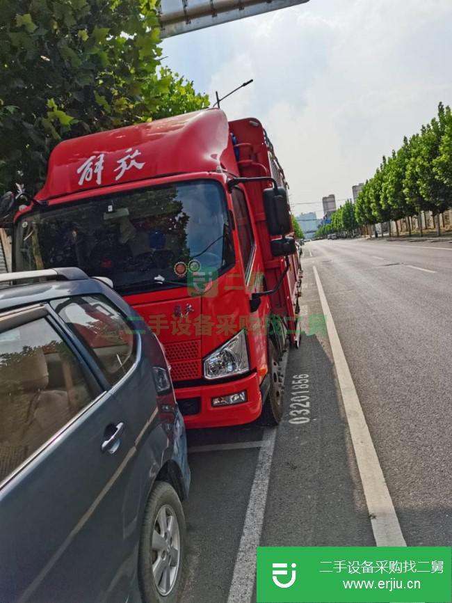 河南出售二手一汽解放J6F貨車
