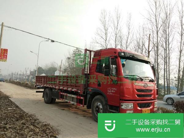 河南出售二手青島解放貨車