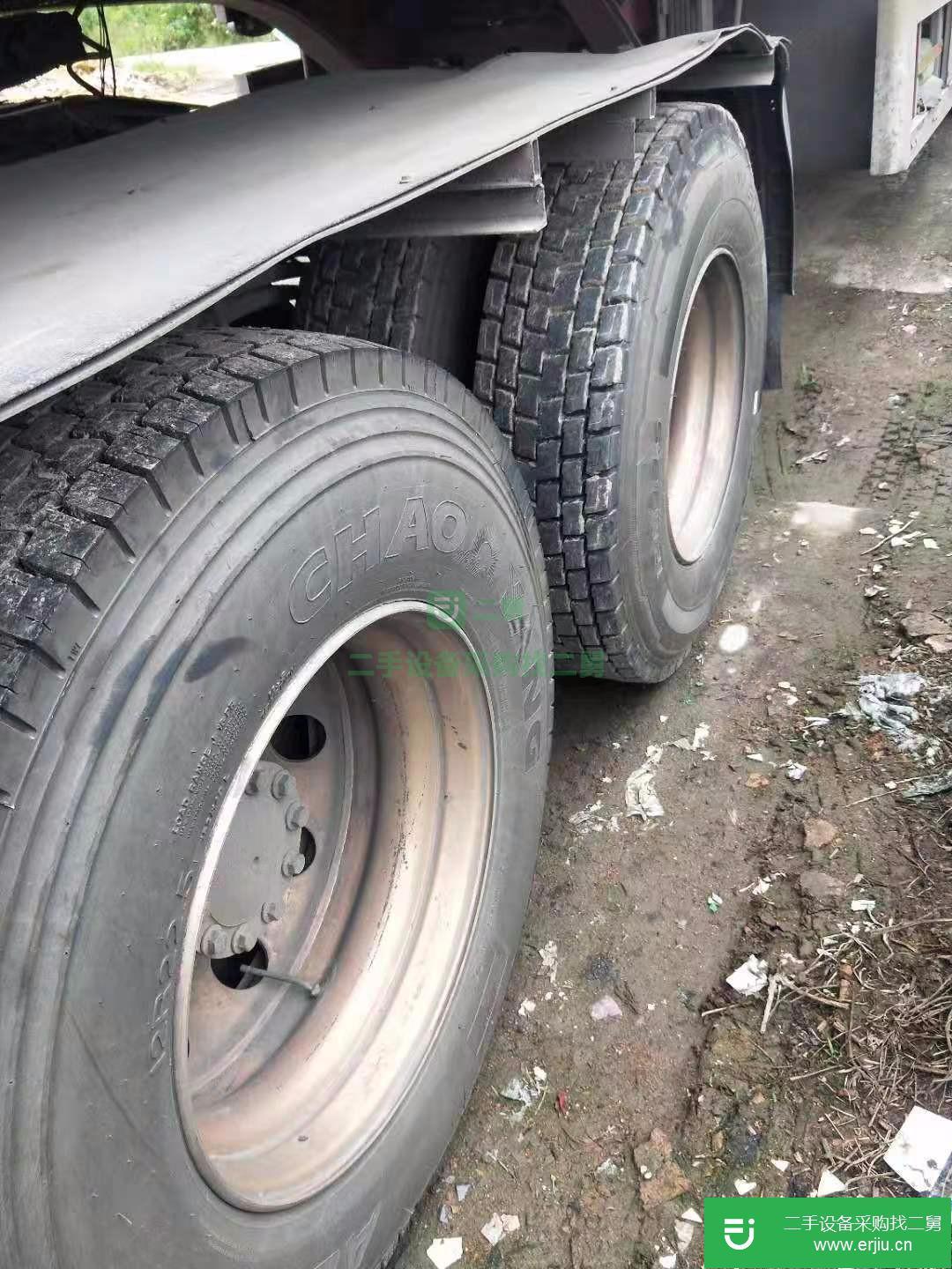 四川出售二手柳汽乘龍H7重卡半掛車