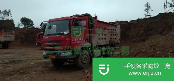江西出售二手柳汽乘龍M3自卸車