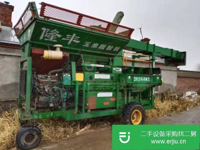 黑龍江出售二手脫粒機