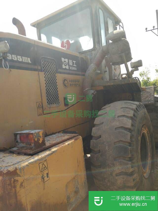 河北省出售二手廈工XG955裝載機