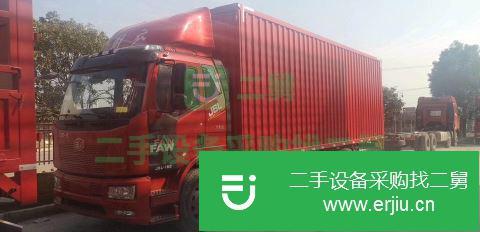 上海出售二手一汽解放J6L倉(cāng)欄載貨車