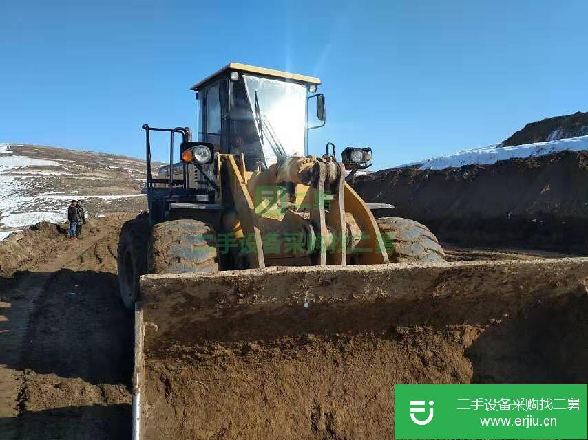 安徽省出售二手山工ZL50F-II裝載機