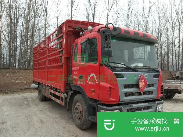山東出售二手江淮格爾發高欄載貨車
