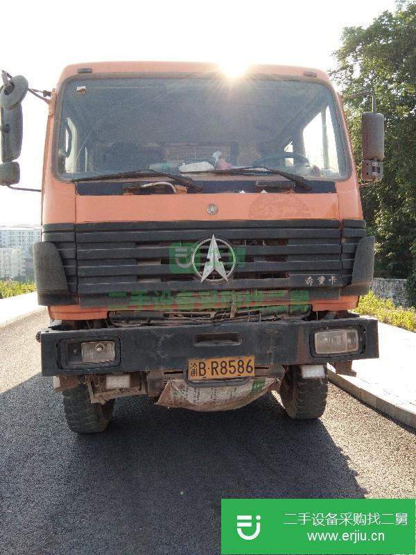 重慶出售二手北奔重卡自卸車