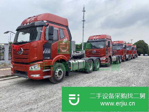 上海出售二手一汽解放J6P牽引車