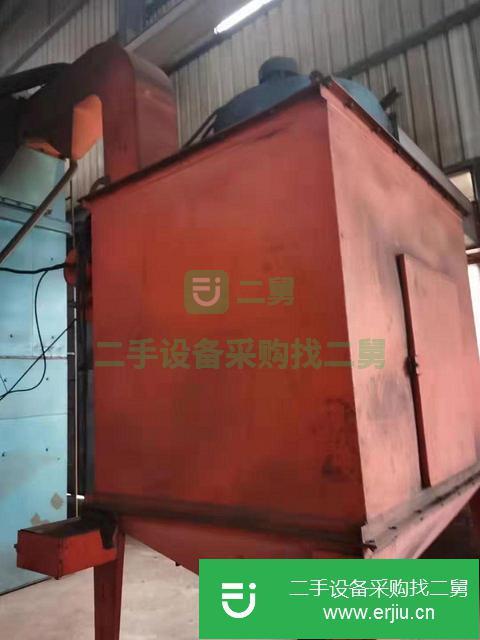 河北出售二手吊鉤式拋丸機