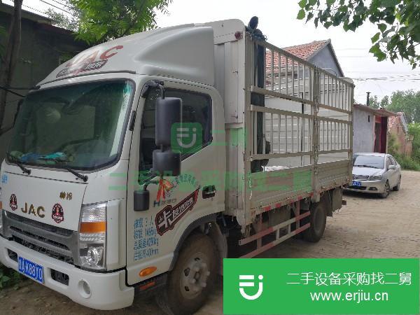 山東出售二手江淮帥鈴倉(cāng)欄貨車(chē)