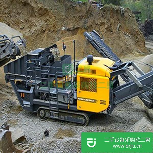 云南出售二手移動(dòng)破碎機(jī)
