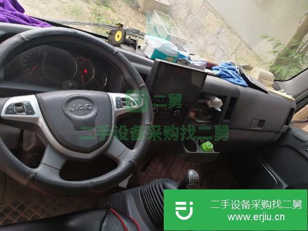 山東出售二手江淮帥鈴倉(cāng)欄貨車(chē)