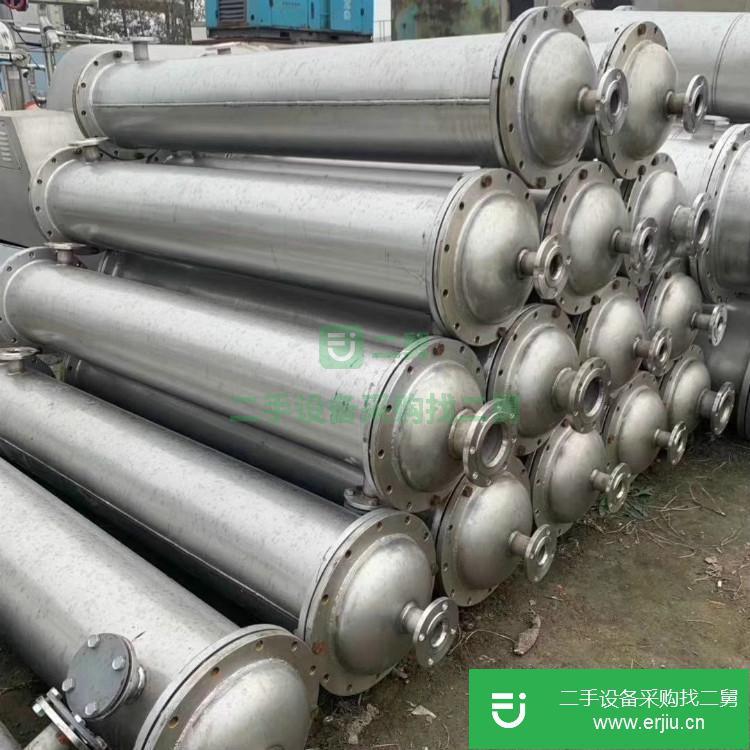 山東出售二手搪瓷冷凝器