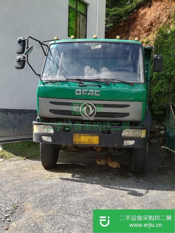 江西出售二手東風勁諾自卸車