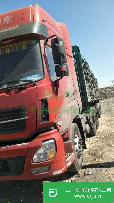 山西出售二手東風天龍貨車