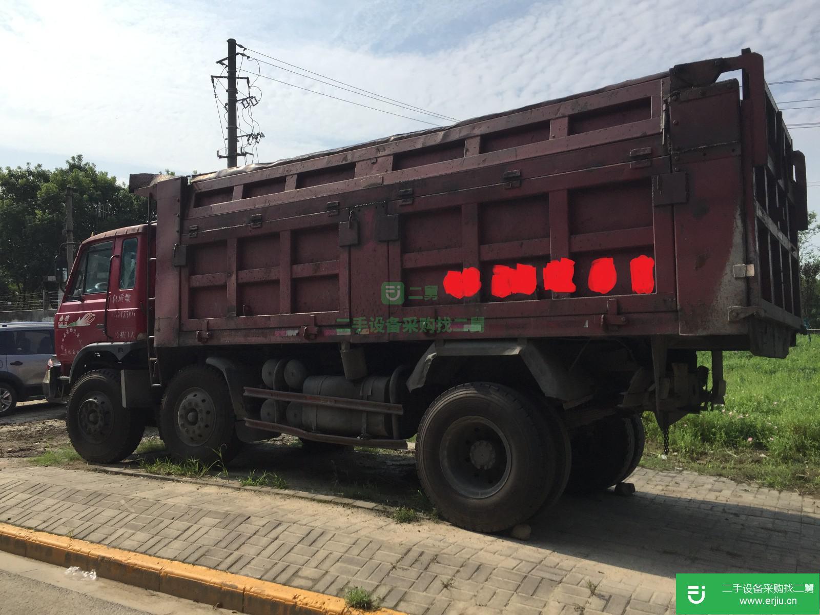 安微出售二手南駿自卸車