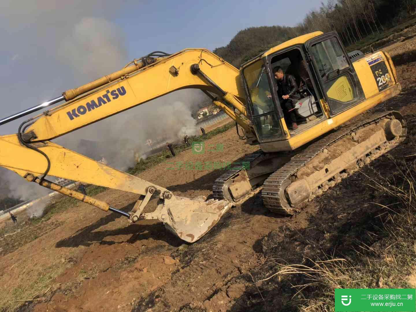 安徽省出售二手小松PC160-7挖掘機