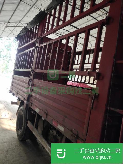 河南出售二手中國重汽倉欄載貨車