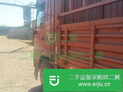 河北出售二手陜汽軒德載貨車