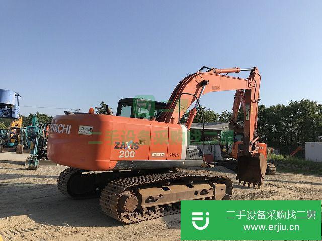 山東出售二手日立200-3挖掘機