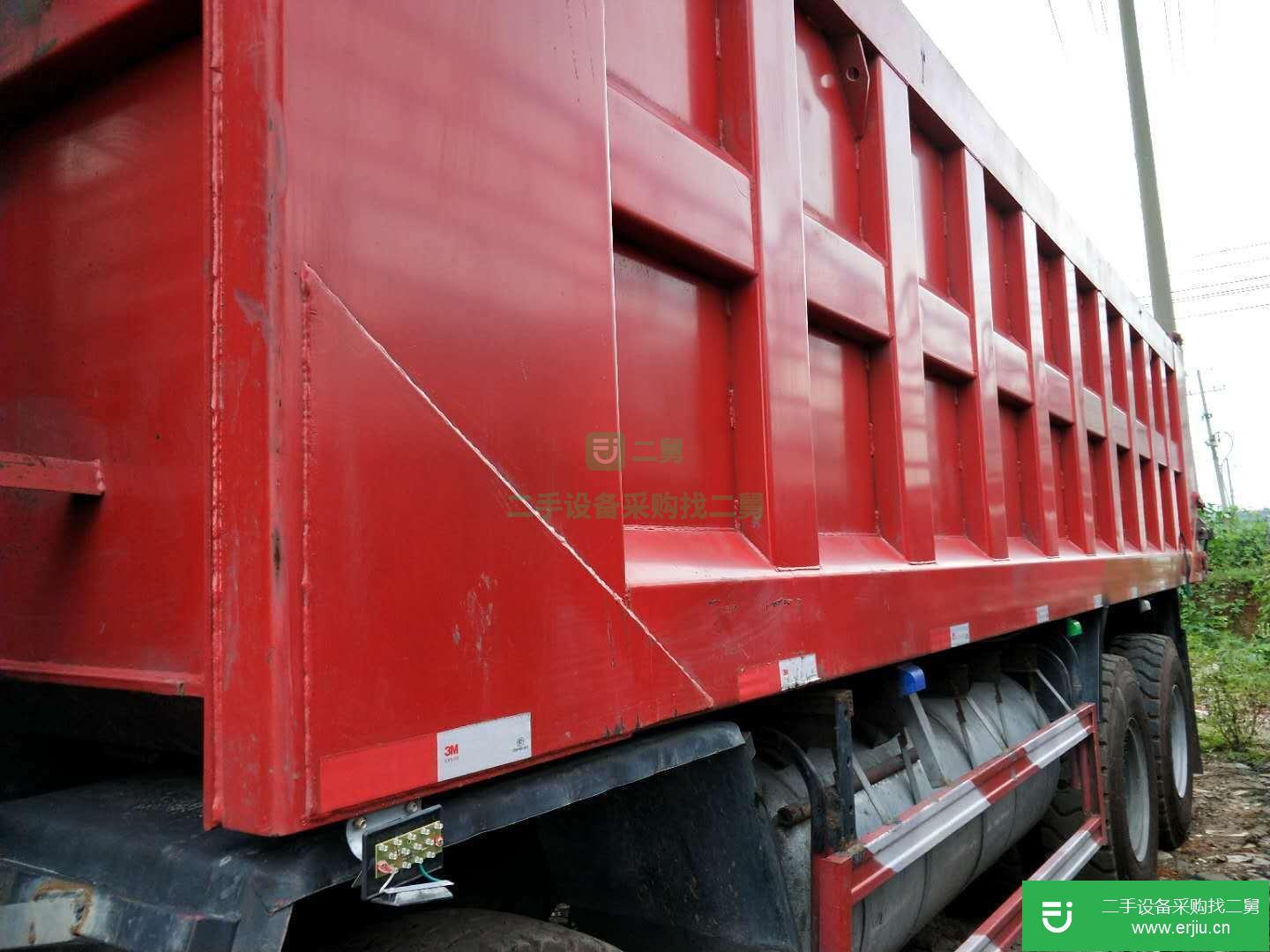 江西出售二手紅巖杰獅自卸車