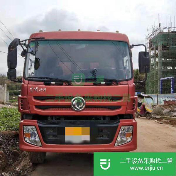 湖北出售二手東風(fēng)特商自卸車