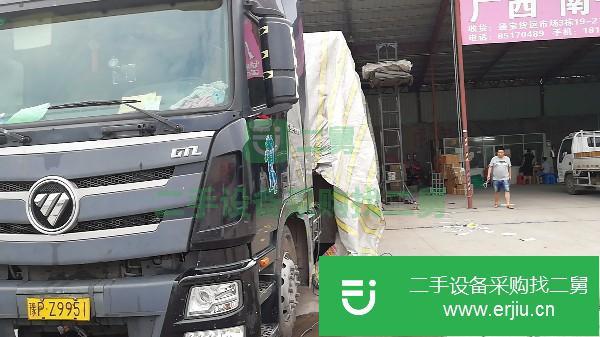 河南出售二手歐曼半掛車