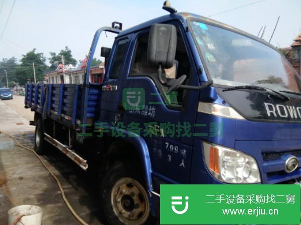 山東出售二手福田瑞沃貨車