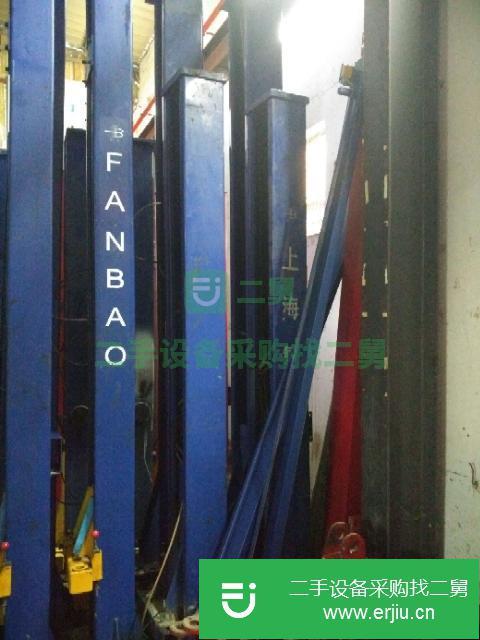 北京出售二手兩柱式舉升機