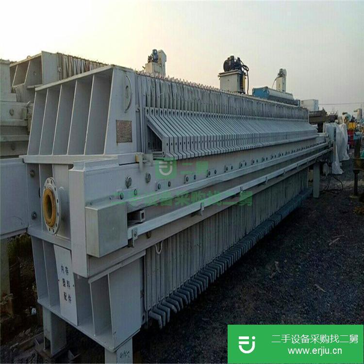 山東出售二手帶式壓濾機