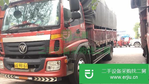 重慶出售二手福田歐馬可高欄載貨車