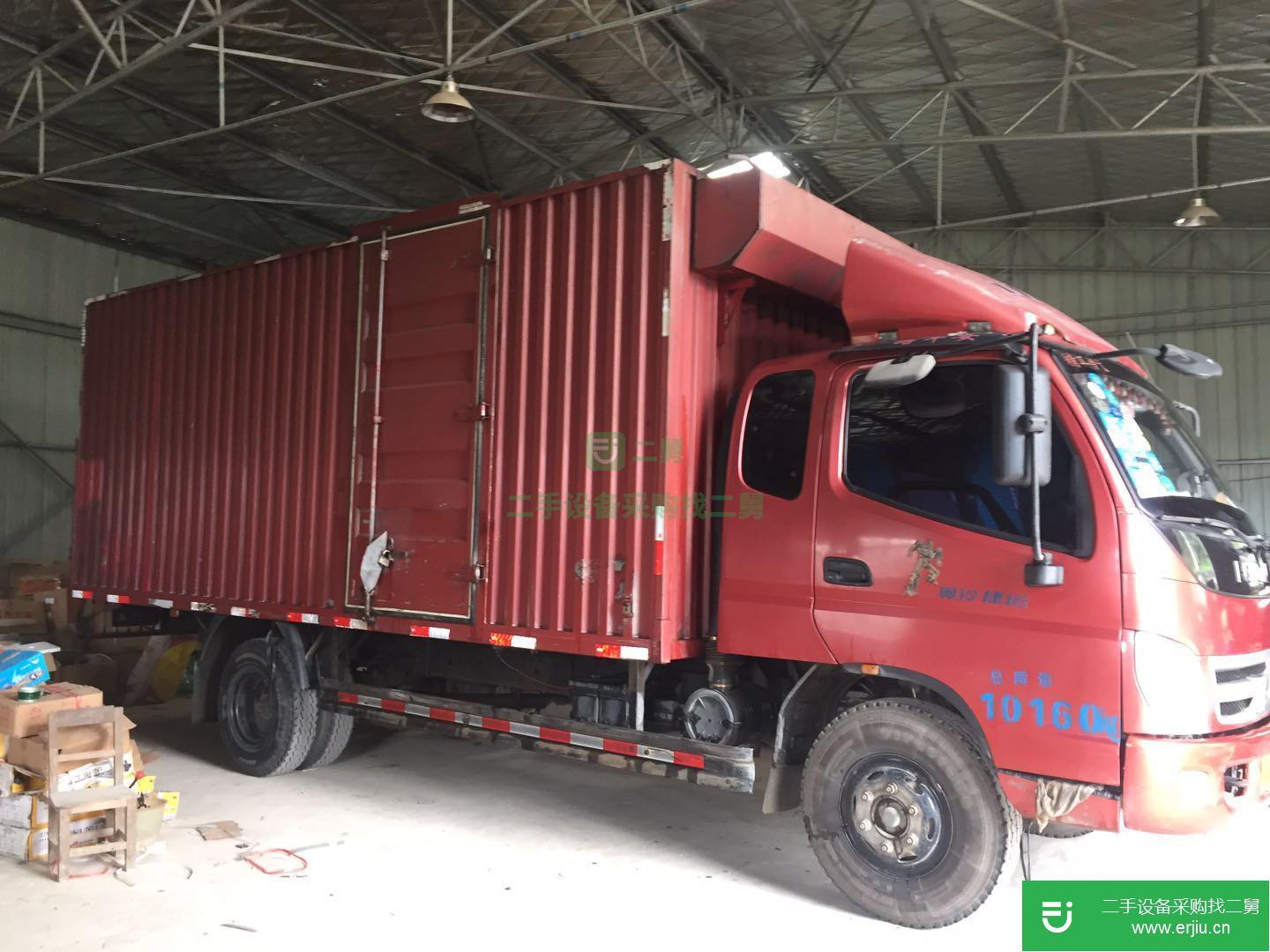 湖南出售二手福田奧鈴廂式貨車