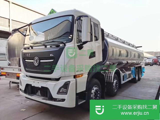 湖北出售二手東風福瑞卡油罐車