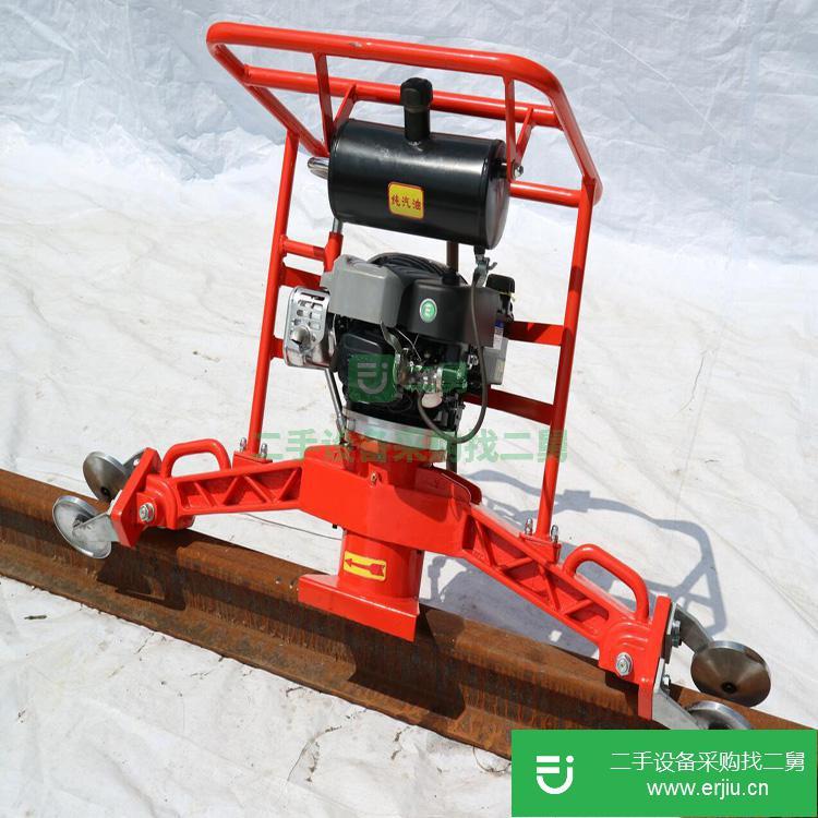 山東出售二手仿形鋼軌打磨機