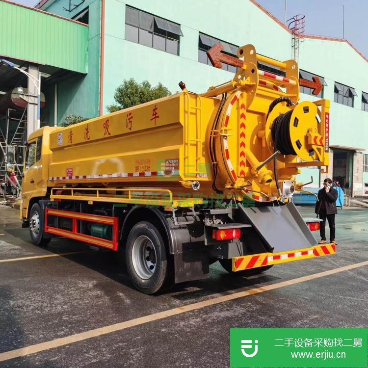 湖北出售二手東風吸污車