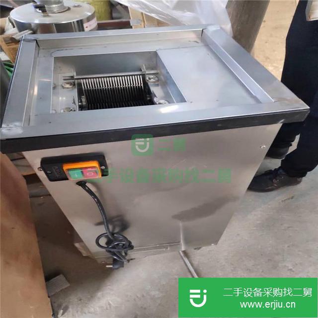 河南出售二手雞柳切條機