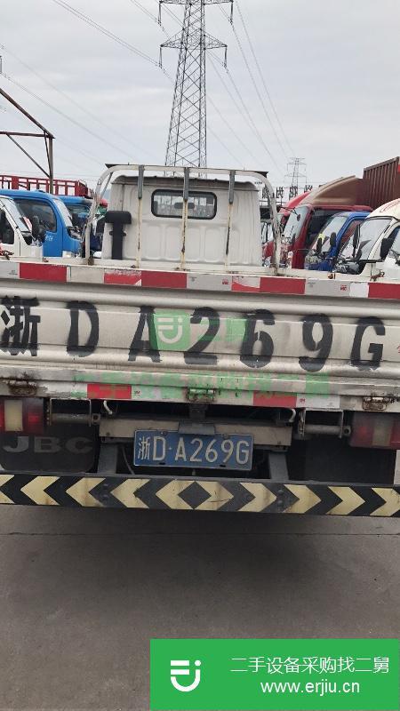 浙江出售二手一汽解放J4R貨車